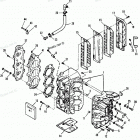 H0708E92A Блок цилиндров