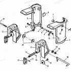 H005201PM Swivel Bracket-clamp Bracket (all Models)