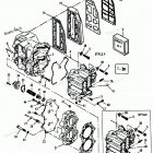 H040312NF Блок цилиндров