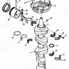 H150422PE Коленвал,поршни