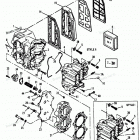 H0404124D Блок цилиндров