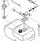 H0504124D Fuel Tank And Line (92c)