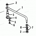 H150412PE Комплект Тяги рулевого механизма