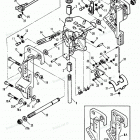 H040312PD Swivel Bracket-stern Brackets Manual Tilt Models