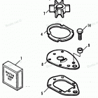 H070412PX Водяной насос