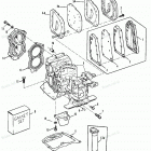 H0093E92B Cylinder Block (88a-92b & Ser. # E000001 Thru E127699)