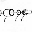 H0908F92F Цилиндр Подъема