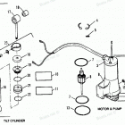 H150422PD Tilt Cylinder - Motor And Pump