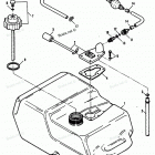 H120412PE Fuel Tank And Line (90a ,92c)