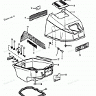 H009201PD Top Cowl (88a Thru 89b Models)