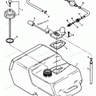 H050312PE Fuel Tank And Line (92c)