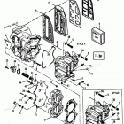 H0403124D Блок цилиндров