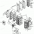 H090422PE Блок цилиндров