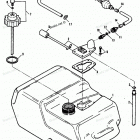 H090422PD Fuel Tank And Line