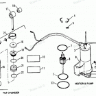 H1504124D Tilt Cylinder - Motor And Pump