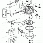 H015201NS Carburetor (9.9 - 88a-92b & Ser. # E000001 Thru E127699)...