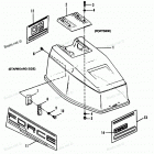 H040312PD Верхняя часть колпака