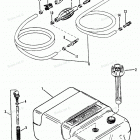 H120422PX Fuel Tank And Line (plastic - 6.6 Gallon)