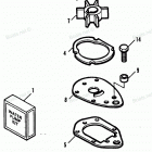 H0704124D Водяной насос
