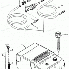 H120422PE Fuel Tank And Line (plastic - 6.6 Gallon)