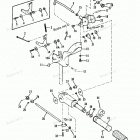 H009201NE Tiller Handle And Throttle Linkage (84a-92b & Ser. # E00...
