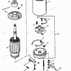 H0908G91E Стартер