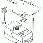 H009211PE Fuel Tank And Line (plastic - 6.0 Gallon)