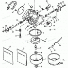 H050312PX Carburetor - 40 H.p. (92c) E000001,e065371