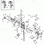 H0908F92F Swivel Bracket-stern Brackets (manual Tilt)