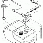 H090412PE Fuel Tank And Line