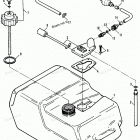 H070312PE Fuel Tank And Line - (plastic - 6.0 Gallon)(91b Thru 92c...