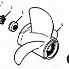 H150412PD Flared Hub Props