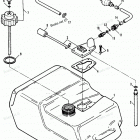 H070412PX Fuel Tank And Line - (plastic - 6.0 Gallon)(91b Thru 92c...
