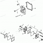 H070412PE Топливный насос