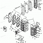 H090412PD Блок цилиндров