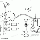 H090422PD Tilt Cylinder & Motor & Pump (design I)