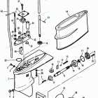 H005211PE Gear Housing (all Models)