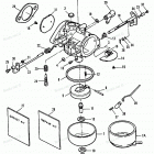 H040412PD Carburetor - 40 H.p. (92c) E000001,e065371