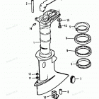 H005211PE Driveshaft Hoousing (all Models)