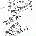H005211PD Bottom Cowl And Support Plate(88b Thru 89b Models)