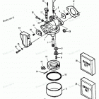 H005201PE Carburetor (88b Thru 89a Models)