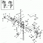 H090312PX Swivel Bracket-stern Brackets (manual Tilt)