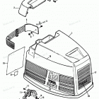 H150422PE Top Cowl Components