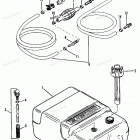 H070312PD Fuel Tank And Line - (plastic - 6.6 Gallon)