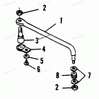 H1508A92A Комплект Тяги рулевого механизма