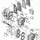H050312PD Блок цилиндров