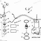H1208C92F Tilt Cylinder & Motor & Pump (design I)