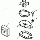 H070312NE Водяной насос