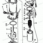 H090412NF Pump-motor Assembly