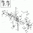 H0903F92F Swivel Bracket-stern Brackets (manual Tilt)